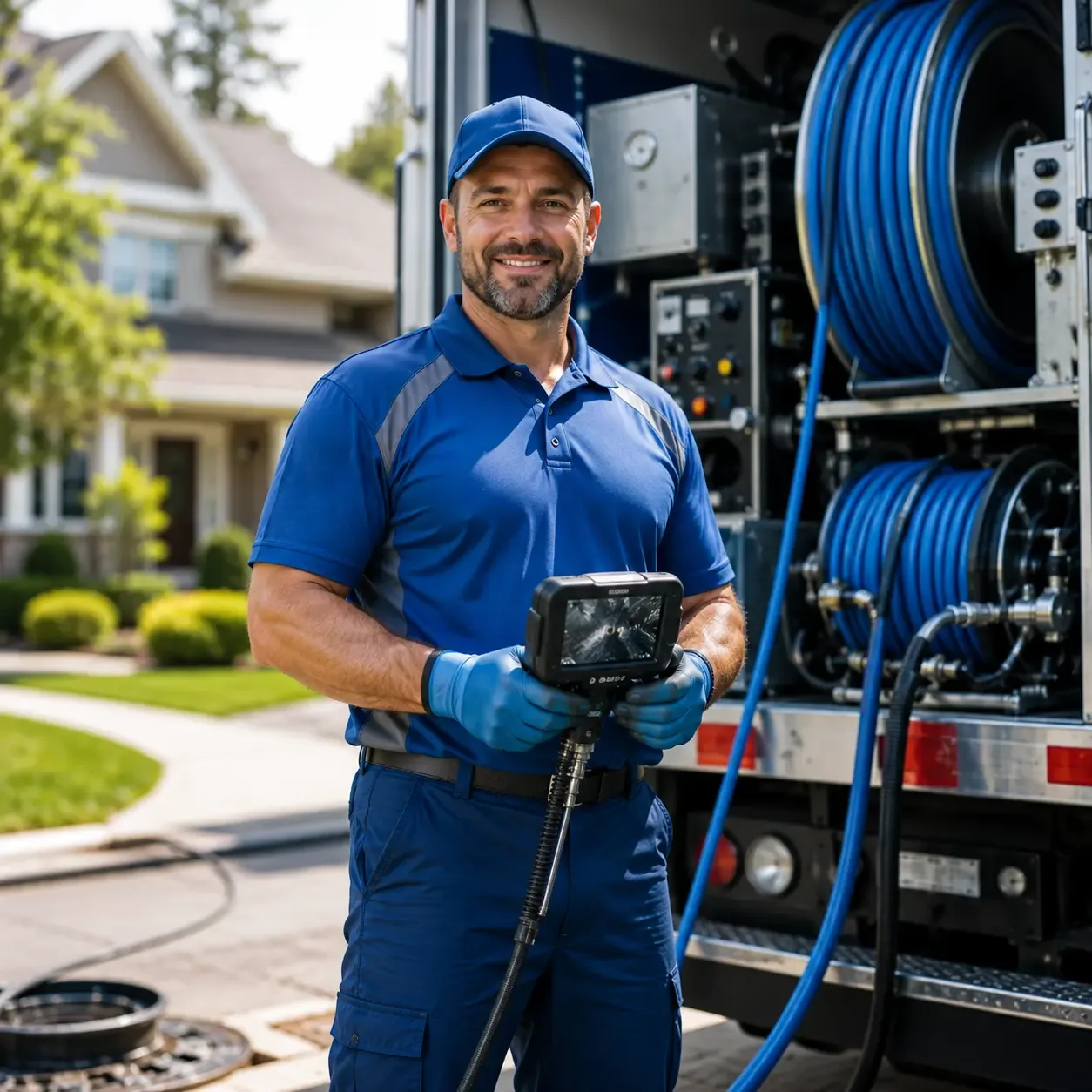 Local outdoor drain cleaning specialists in Buckley, MI